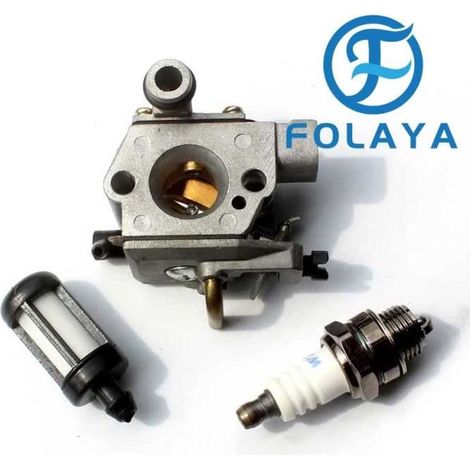 FOLAYA Carburateur pour Stihl 024 026 MS240 MS260 MS 240 260 Nouvelle Modele Zama Tronçonneuse Remplace 1121 120 0610 (1/3)