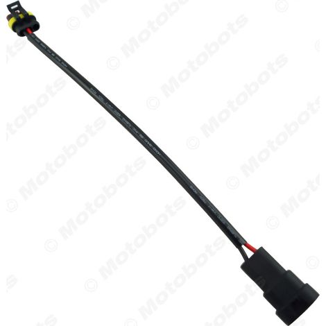 Câble adaptateur pour lampe au xénon Koito D1HID, rallonge d'alimentation dédiée au ballast, câble basse tension, gaine PVC (1/4)
