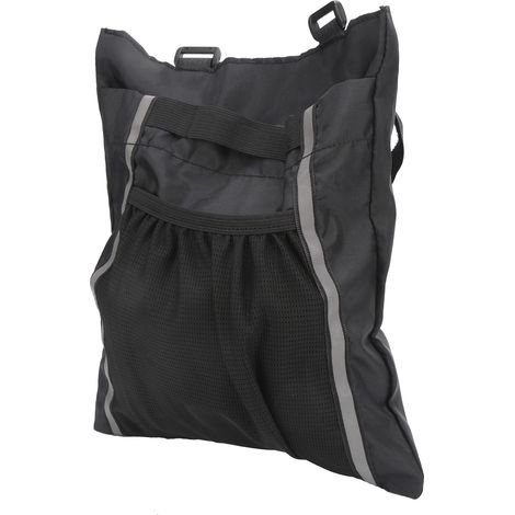 Multifunktionale Lenkertasche aus 150D-Canvas mit reflektierendem Gurt – Fahrradzubehör (1/5)