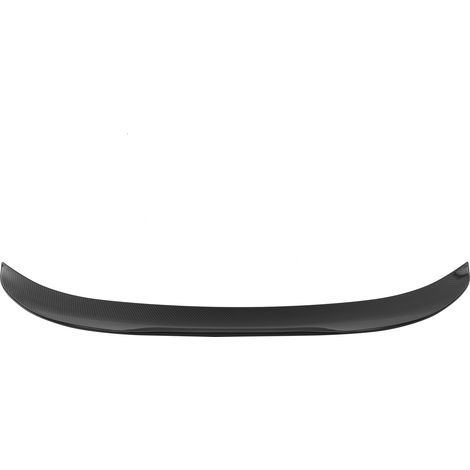 Aileron de coffre style bec de canard aspect fibre de carbone PSM, compatible avec BMW Série 3 F30 et M3 F80 (2013-2019) (1/5)