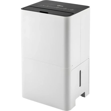 Deumidificatore 12L/24 h Ambienti 75 m³ Portatile Serbatoio 2L Timer (1/5)