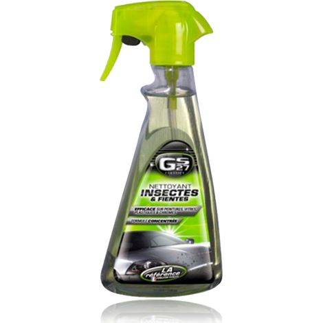 Nettoyant insectes et fientes – Formule puissante pour surfaces extérieures – Élimination rapide des traces – 500ml – Gs27 (1/3)