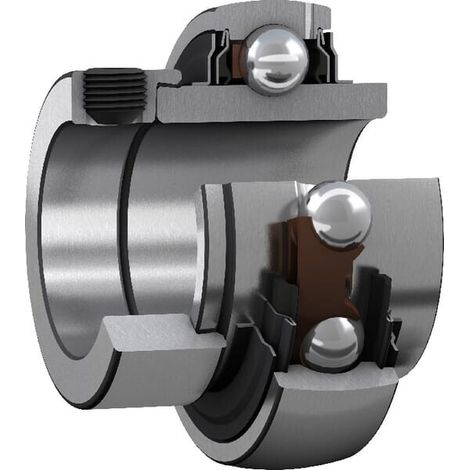 Cuscinetto con anello di bloccaggio 50x90x22 mm SKF SKF YEL2102FSKF