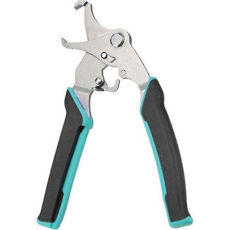 Pince à clips pour voiture, outil de démontage, outil de retrait de garnitures automobiles à ressort, retire facilement les clips et rivets en plastique récalcitrants. (1/5)