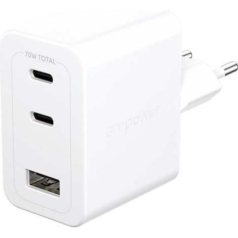 Panzerglass TURBO 70W MULTIPLE CHARGER INCL
