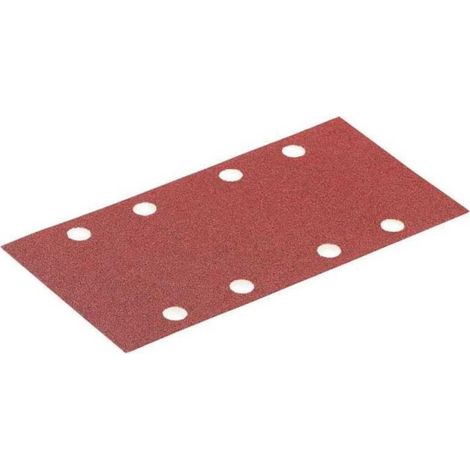 [JAMAIS UTILISE] Abrasif FESTOOL Rubin 2 STF 93X178/8 RU2/50 Grain 80 (50 pièces) - 499063