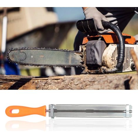 Kettensägenschärfer – 4,8 mm (3/16 Zoll) Kettenfeile zum Schärfen im Freien, Zubehör für Holzbearbeitung und Schneiden