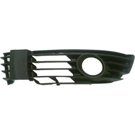 Grille de pare-choc avant gauche avec trou anti-brouillard Volkswagen Passat B5 phase 2 2000-2005