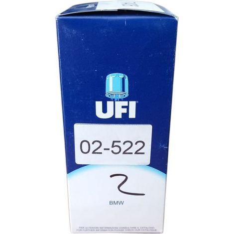 Filtro olio motore marca ufi codice filtro 2504800