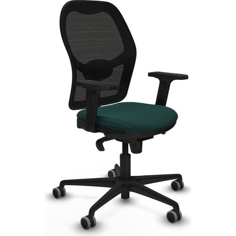 piqueras-y-crespo Jorquera Silla ergonómica verde botella