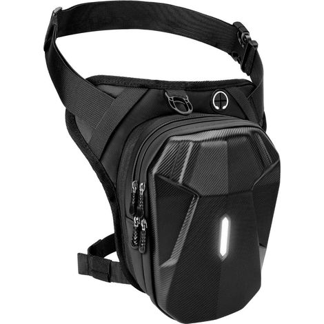 Beintasche Motorrad, Oberschenkeltasche Herren Damen, wasserdicht, erweiterbar (1/5)