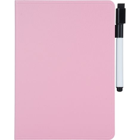Tableaux blancs double face A5 tableau d'écriture portable avec marqueur et effaceur mousse pour étudiants, maison, école, éducation, réunion de bureau (1/5)