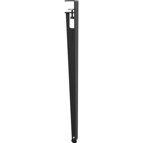 [GEBRAUCHT] B-Ware Tip Toe Tischbein Gestell Outdoor 75 Cm Graphitschwarz Möbel Accessoire Möbel