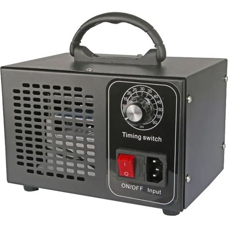 Générateur d'ozone, 60 g/h de sortie, AC 220V/110V, 220V 60g noir (1/2)