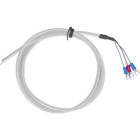 Thermoelement 1 Meter PTFE-Temperaturfühler PT100 Typ Thermoelementsensor