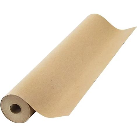 1 x 600 x 100m Brown Kraft Paper Multi Purpose  Roll