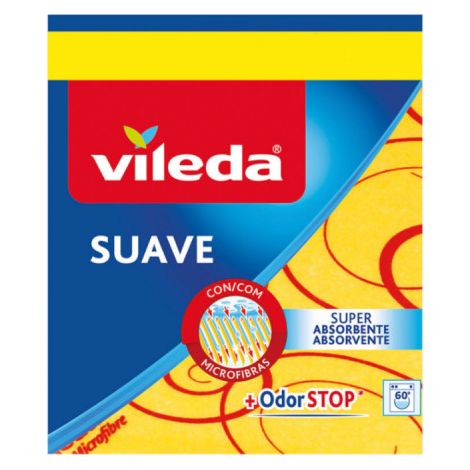 Weiches gelbes Tuch 2+1 30 % Mikrofaser 170812 Vileda