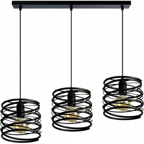 Moderne Loft-Frühlings-Hängelampen 2786/Z-B-3 (1/5)