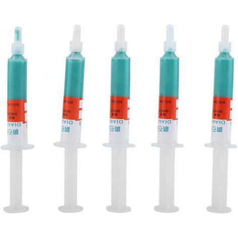 5pc/set Diamond Grinding Polishing Paste Lapping Compound Abrasive Needle Tube W7 1500