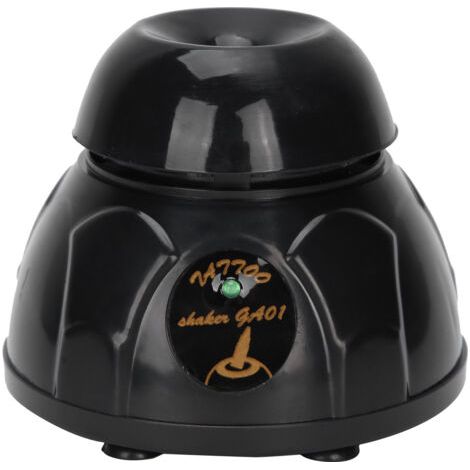 Agitateur électrique pour encre de tatouage, vernis à ongles, gel UV, mélangeur vortex, noir, prise 100-240 VEU (1/5)