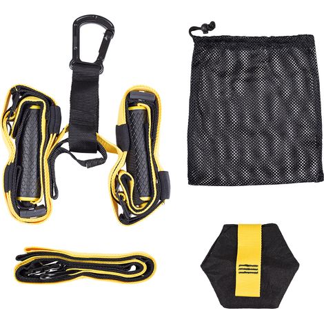 SET DE CINTAS DE ENTRENAMIENTO RXT (amarillas) (1/5)