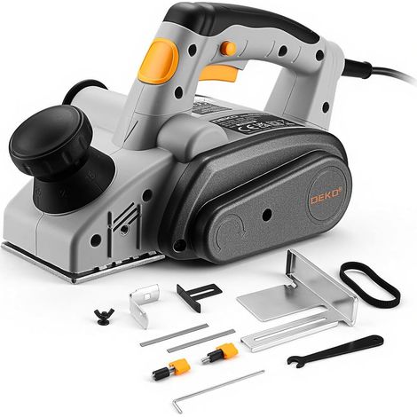 Electric Planer 800 W 82 mm Width 16,000 RPM Planer Depth 3 mm for DIY and Woodworking (1/5)