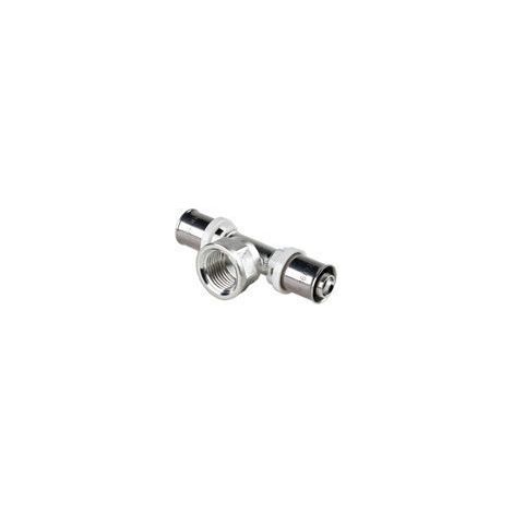 Herotec T-Stück Mittelabg m IG-Anschluss 16x1/2 IGx16