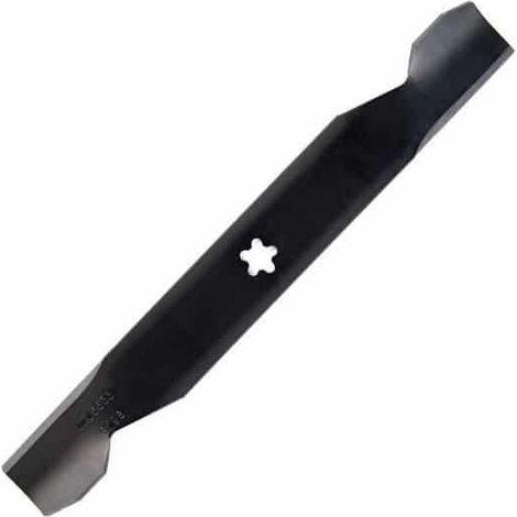 Lame Soufflante Adaptable Pour Tondeuse 50'' Ayp. Remplace Origine: 137380 - L: 441mm , Alésage étoilé 5 Pointes, Entraxe: 80mm. (1/2)