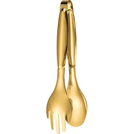 Pince de cuisine en acier inoxydable doré, 20 cm (lot de 1) (1/3)