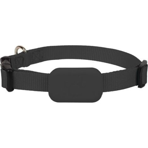 Collier GPS Anti-Perdu pour Chats et Chiens, Étanche Illimité Localisateur Intelligent Compatible Apple iOS (1/4)