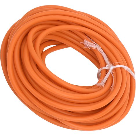 32.8ft Corde Élastique Latex 1.7mm Int/4.5mm Ext pour Slingshot Tir Chasse Extérieur Fitness Orange (1/5)