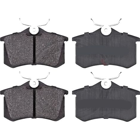 KIT PASTIGLIE FRENO POSTERIORI compatibile con SEAT TOLEDO IV (KG3) / PASTIGLIE FRENANTI AUTO OEM P 85 020, / SOSTITUZIONE DIRETTA / BASSA POLVERE / SILENZIOSO