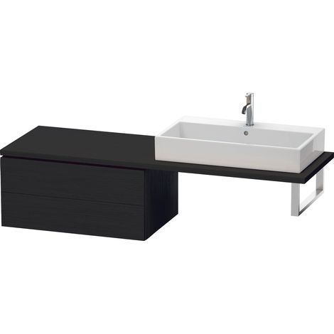 Duravit L-Cube Unterschrank für Konsole, 2 Schubkästen,