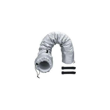 Housse de Protection Climatiseur Portable 150x50 cm Isolation Aluminium Légère Pliable Lavable Démontable -KZQ (1/5)