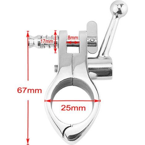 Clés, poignées, colliers de serrage, accessoires de quincaillerie marine et nautique en acier inoxydable 22/25 mm 22 mm 316 (1/3)