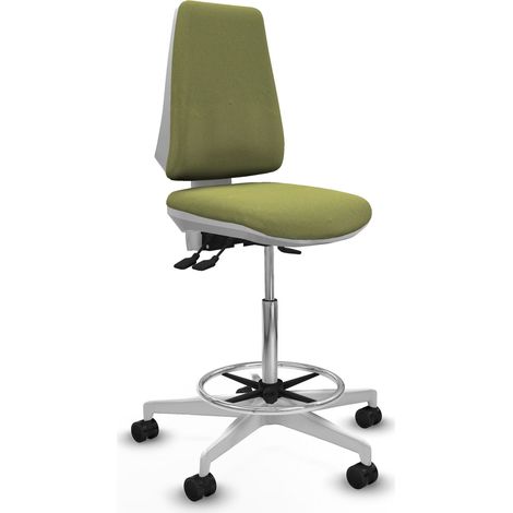 Hocker piqueras y crespo Elche schwarz Schaumstoff hohe Qualität (1/2)