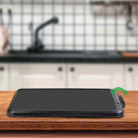Plateau coulissant pour cafetière, support coulissant pour appareil électroménager sous-meuble/comptoir
