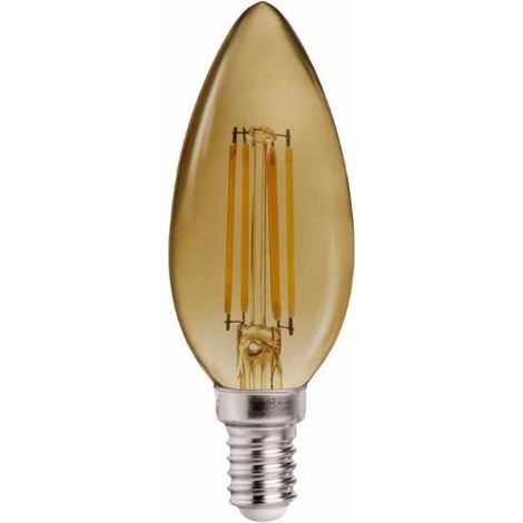 Bombilla LED Vela Fumé (4W-neutra) (1/2)