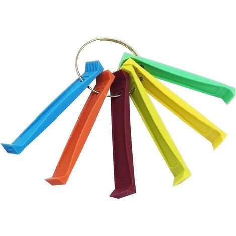 Peine para condensador CSPARKV, peine limpiador de aire acondicionado para PC, peine para aire acondicionado, peine para radiador de CA para alisar (1/5)