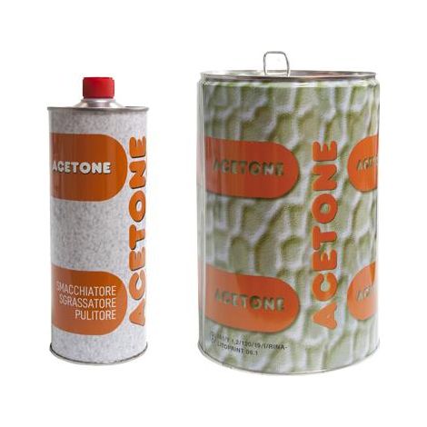 ACETONE PURO 5 lt