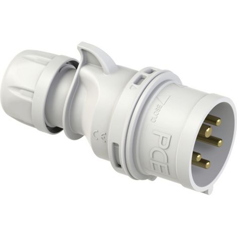 PC Electric Shark 025-1 CEE Stecker 32 A 5polig 1 St.