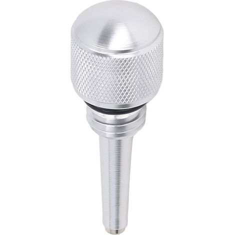 Jauge d'huile magnétique M18 x 2,5 haute sensibilité pour générateurs inverter WEN 56125i, 56200i et 56202i (argentée) (1/5)