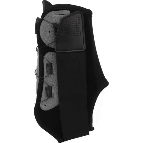 Attelle de cheville ajustable avec bouton pour soutien et récupération - Taille L 41-45 (1/5)