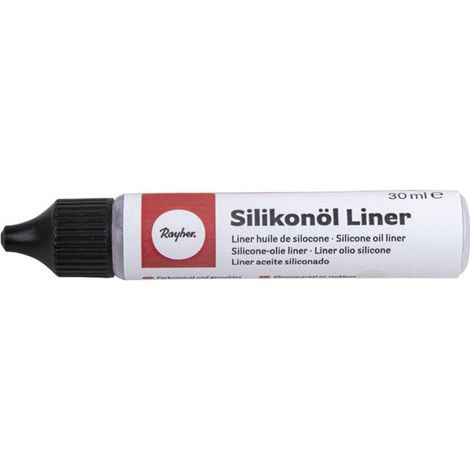 Liner huile de silicone, flacon 30ml (1/2)
