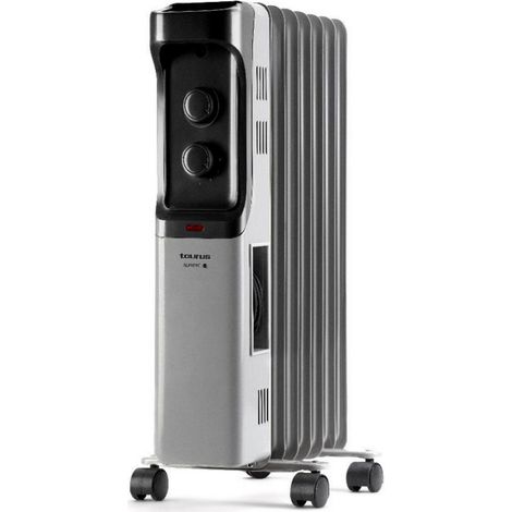 radiatore ad olio 1500w grigio/nero - NEW DAKAR 1500 - Taurus Alpatec