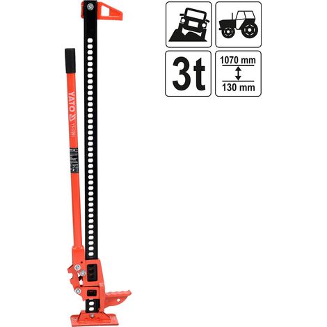 High-Lift Offroad Wagenheber, Stockwinde 33“ 125-1060mm 3t (1/5)