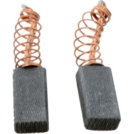 Balais de Charbon pour Bosch CSB 570 RE - 5x8x14,5mm - Remplace 2.604.321.913