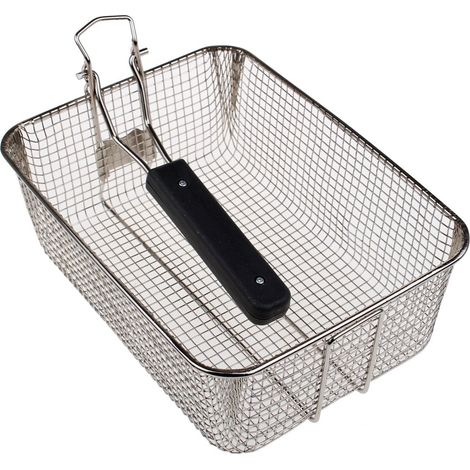 Frifri - cesta para freír - rectangular - 4,5l - zpan48 -
