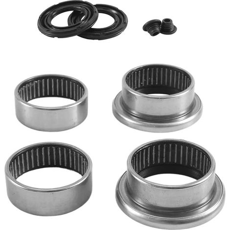 References 513196, 517408, 513266 and 5131A6 are applicable to rear axle bearing repair kits for Peugeot 206 and 207 cc, including needle bearings and oil seals, for repairing the oscillating joints o
