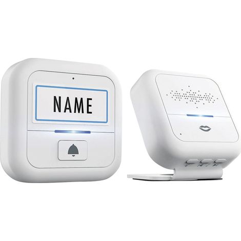 m-e modern-electronics ADF 210 Türsprechanlage Funk Komplett-Set 1 Familienhaus (1/5)
